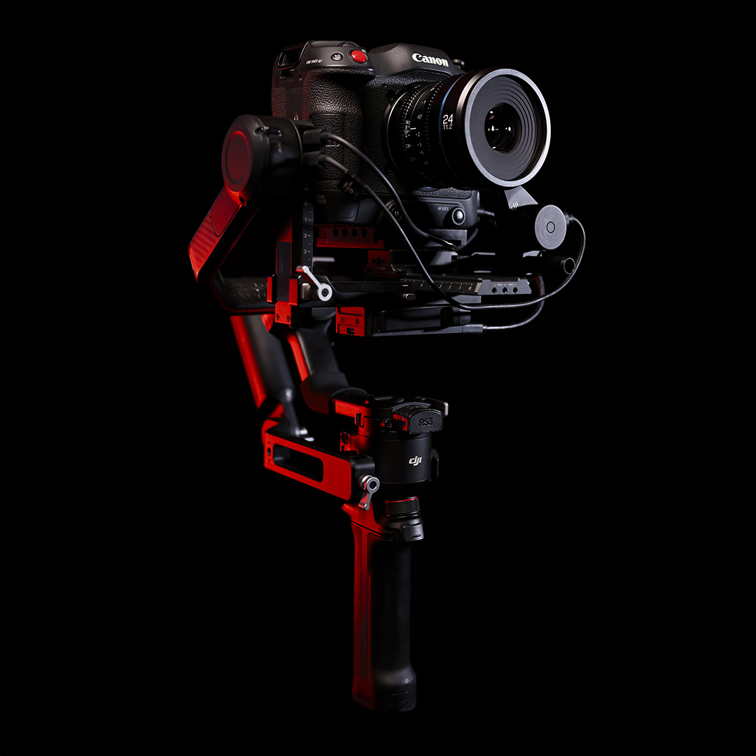Canon C70 DJI RS4 Gimbal
